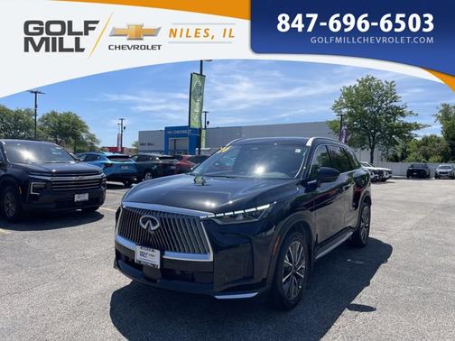 Mineral Black 2026 INFINITI QX60 LUXE AWD