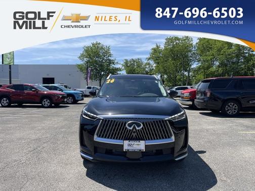 Mineral Black 2026 INFINITI QX60 LUXE AWD