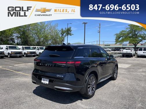 Mineral Black 2026 INFINITI QX60 LUXE AWD