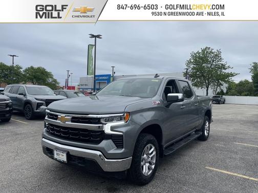 Sterling Gray Metallic 2026 Chevrolet Silverado 1500 LT