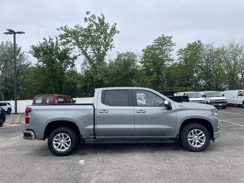 Sterling Gray Metallic 2026 Chevrolet Silverado 1500 LT