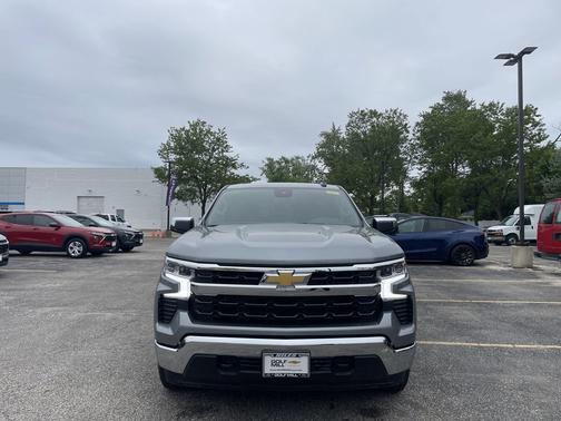 Sterling Gray Metallic 2026 Chevrolet Silverado 1500 LT