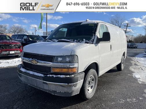 2025 Chevrolet Express 3500 RWD 3500 Regular Wheelbase WT