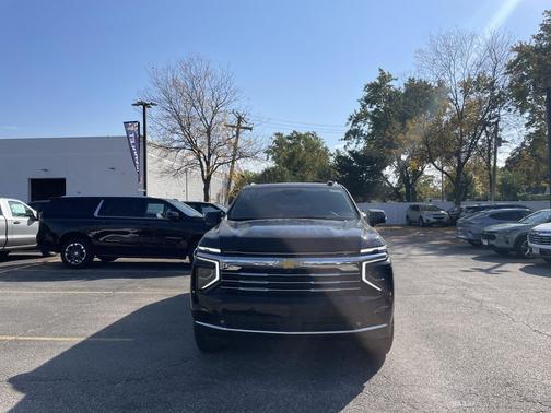 Black 2027 Chevrolet Suburban LT