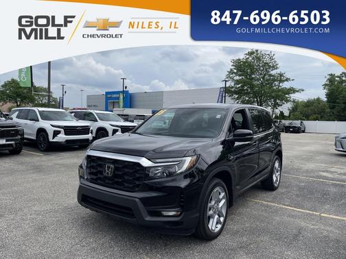 Black 2025 Honda Passport AWD EX-L