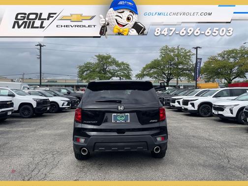 Black 2025 Honda Passport AWD EX-L