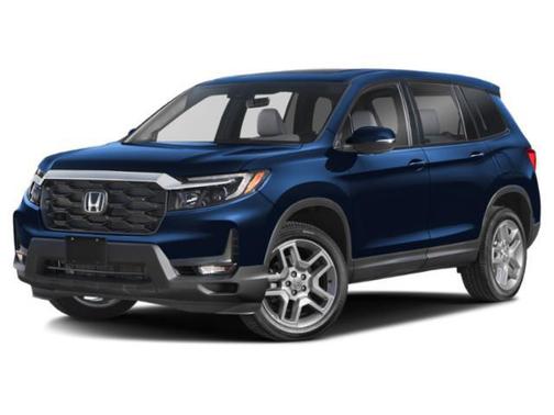 Black 2025 Honda Passport AWD EX-L