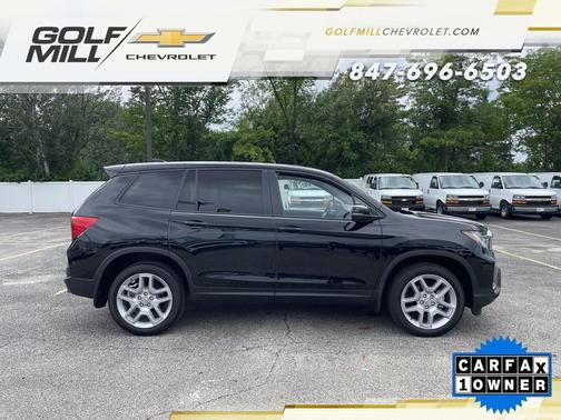 Black 2025 Honda Passport AWD EX-L