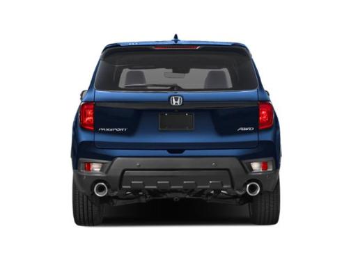 Black 2025 Honda Passport AWD EX-L