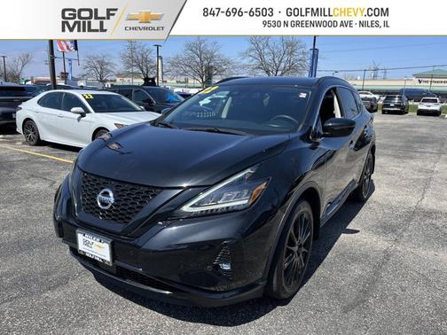 2022 Nissan Murano SV Intelligent AWD
