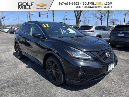 2022 Nissan Murano SV Intelligent AWD