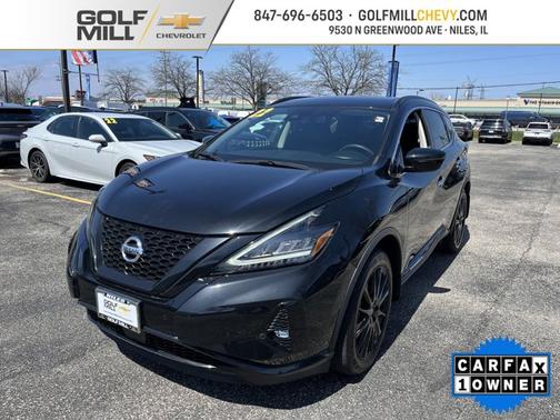 2022 Nissan Murano SV Intelligent AWD