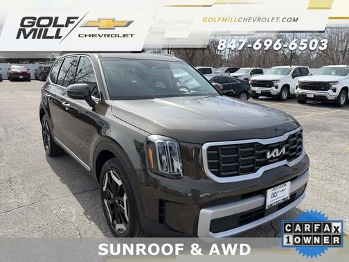 Dark Moss 2025 Kia Telluride S