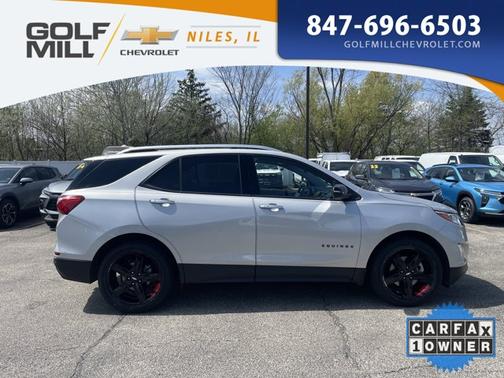Silver Ice Metallic 2020 Chevrolet Equinox Premier w/2LZ