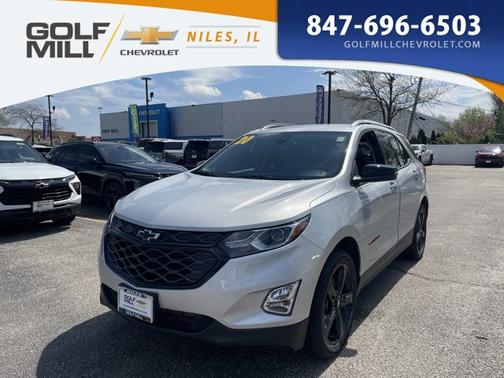 Silver Ice Metallic 2020 Chevrolet Equinox Premier w/2LZ