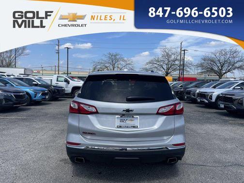 Silver Ice Metallic 2020 Chevrolet Equinox Premier w/2LZ