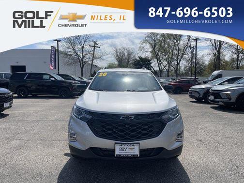 Silver Ice Metallic 2020 Chevrolet Equinox Premier w/2LZ