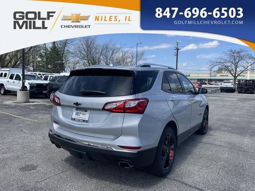 Silver Ice Metallic 2020 Chevrolet Equinox Premier w/2LZ