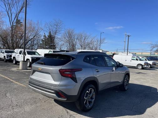 2026 Chevrolet Trax LT