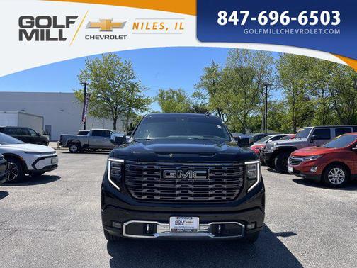 Onyx Black 2025 GMC Sierra 1500 Denali Ultimate