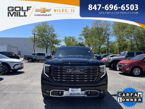 Onyx Black 2025 GMC Sierra 1500 Denali Ultimate