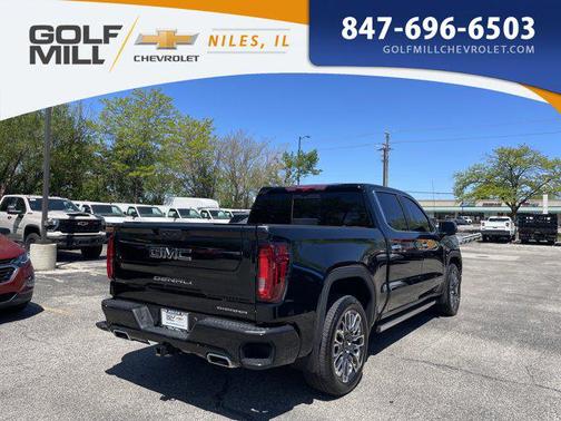 Onyx Black 2025 GMC Sierra 1500 Denali Ultimate