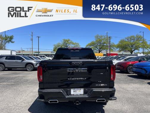 Onyx Black 2025 GMC Sierra 1500 Denali Ultimate