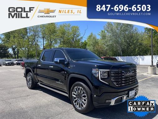 Onyx Black 2025 GMC Sierra 1500 Denali Ultimate