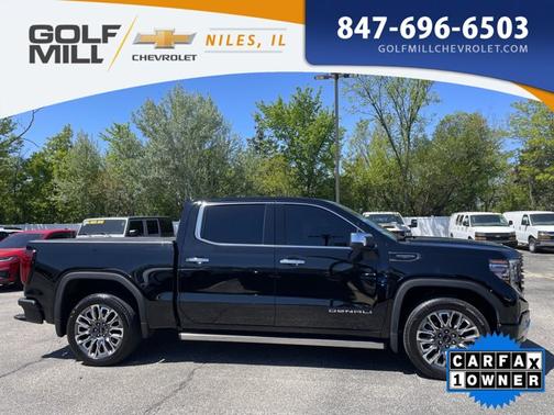 Onyx Black 2025 GMC Sierra 1500 Denali Ultimate