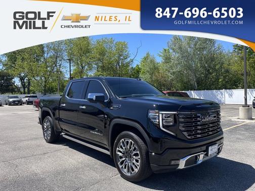 Onyx Black 2025 GMC Sierra 1500 Denali Ultimate