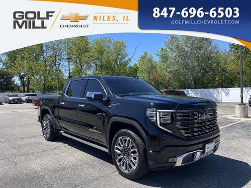 Onyx Black 2025 GMC Sierra 1500 Denali Ultimate