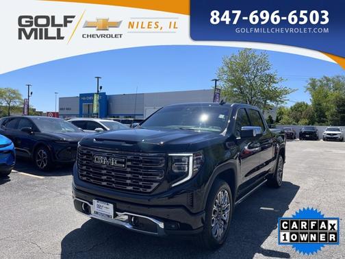 Onyx Black 2025 GMC Sierra 1500 Denali Ultimate
