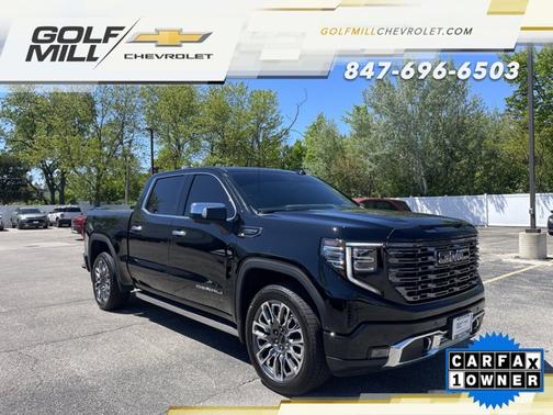 Onyx Black 2025 GMC Sierra 1500 Denali Ultimate