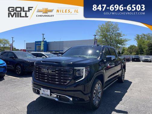 Onyx Black 2025 GMC Sierra 1500 Denali Ultimate