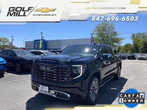 Onyx Black 2025 GMC Sierra 1500 Denali Ultimate