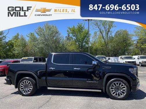 Onyx Black 2025 GMC Sierra 1500 Denali Ultimate