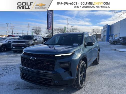 2026 Chevrolet Traverse RS