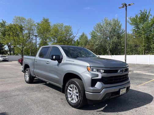 Sterling Gray Metallic 2026 Chevrolet Silverado 1500 RST