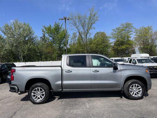 Sterling Gray Metallic 2026 Chevrolet Silverado 1500 RST