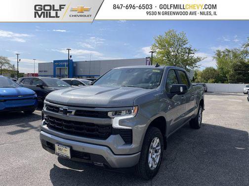Sterling Gray Metallic 2026 Chevrolet Silverado 1500 RST