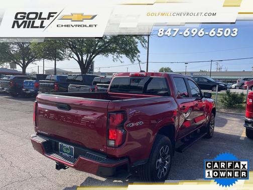 Radiant Red Tintcoat 2024 Chevrolet Colorado LT