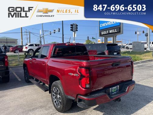Radiant Red Tintcoat 2024 Chevrolet Colorado LT