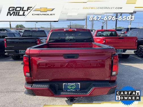 Radiant Red Tintcoat 2024 Chevrolet Colorado LT