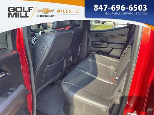 Radiant Red Tintcoat 2024 Chevrolet Colorado LT