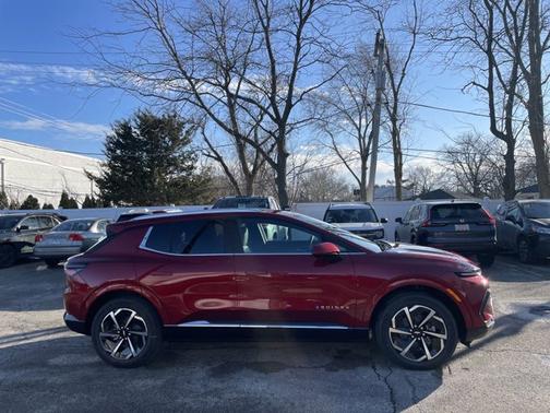 2025 Chevrolet Equinox EV LT