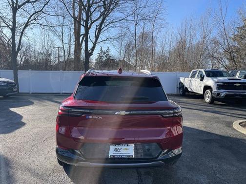 2025 Chevrolet Equinox EV LT