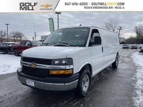 2025 Chevrolet Express 3500 RWD 3500 Extended Wheelbase WT
