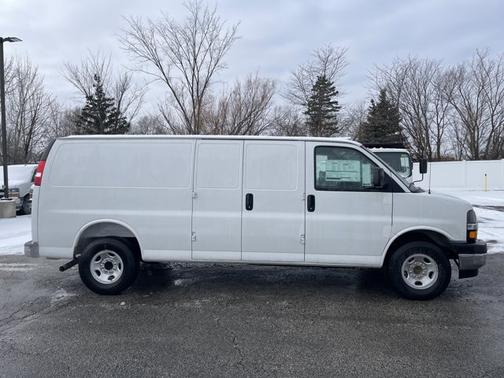 2025 Chevrolet Express 3500 RWD 3500 Extended Wheelbase WT