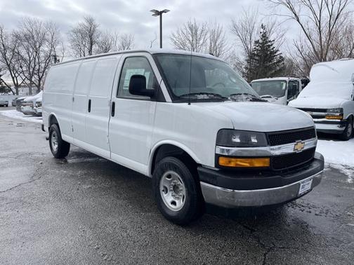 2025 Chevrolet Express 3500 RWD 3500 Extended Wheelbase WT