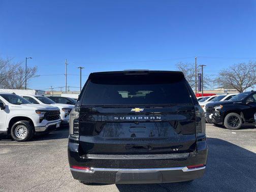 Black 2026 Chevrolet Suburban LT